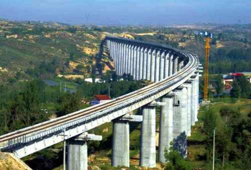 包西鐵路榆溪河特大橋