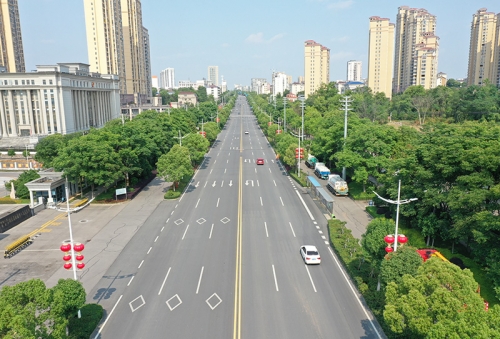 松滋市金松大道西段（賀炳炎大道-松西河）道路提升改造工程